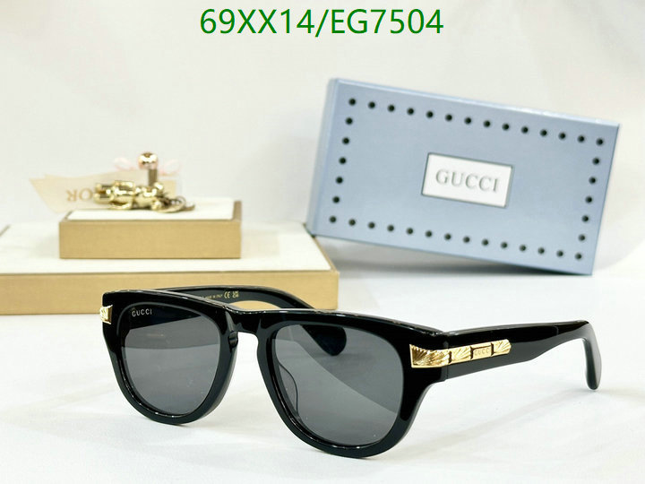 Gucci-Glasses Code: EG7504 $: 69USD