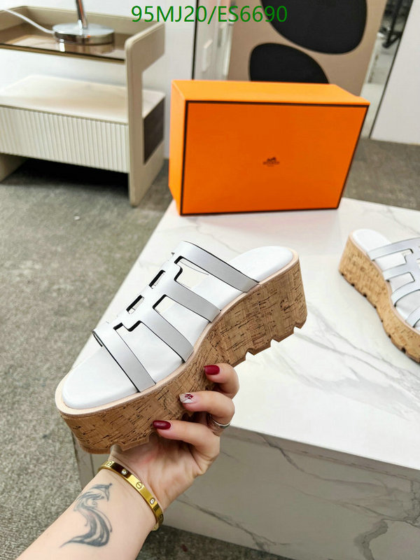 Hermes-Women Shoes Code: ES6690 $: 95USD