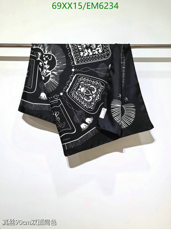 Hermes-Scarf Code: EM6234 $: 69USD