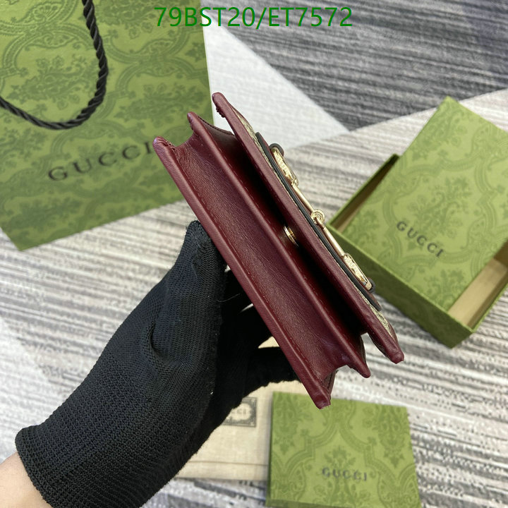 Gucci-Wallet Mirror Quality Code: ET7572 $: 79USD