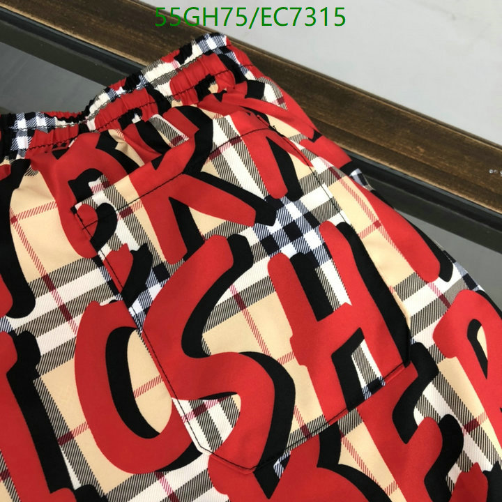 Burberry-Clothing Code: EC7315 $: 55USD