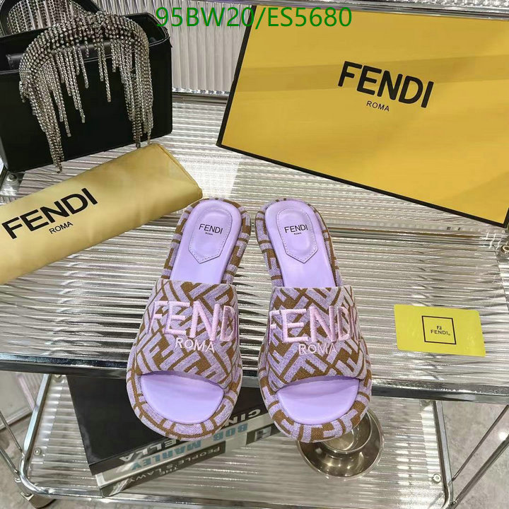 Fendi-Women Shoes Code: ES5680 $: 95USD