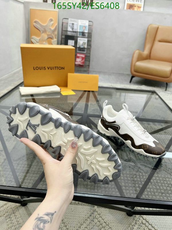 LV-Men shoes Code: ES6408 $: 165USD