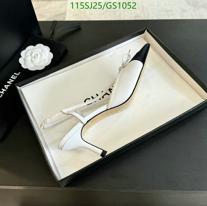 Chanel-Women Shoes Code: GS1052 $: 115USD