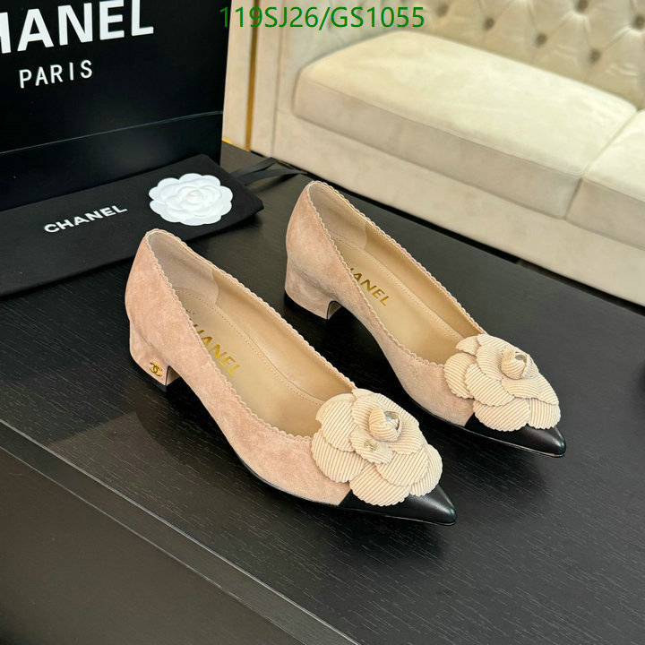 Chanel-Women Shoes Code: GS1055 $: 119USD