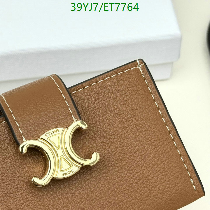 Celine-Wallet(4A) Code: ET7764 $: 39USD
