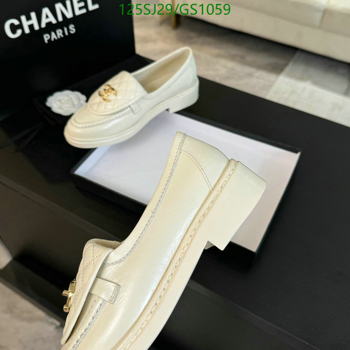 Chanel-Women Shoes Code: GS1059 $: 125USD