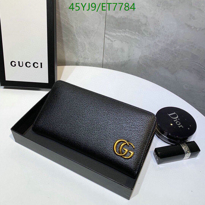 Gucci-Wallet-4A Quality Code: ET7784 $: 45USD