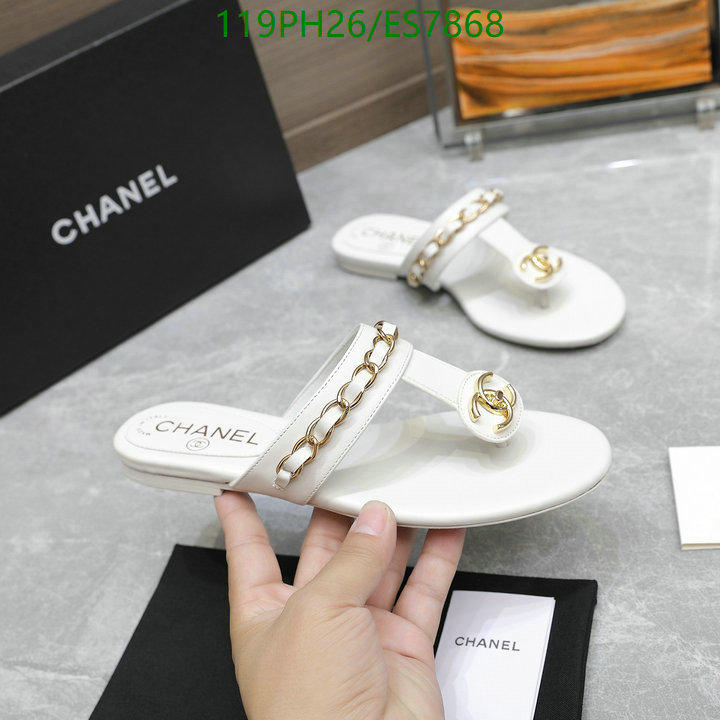 Chanel-Women Shoes Code: ES7868 $: 119USD