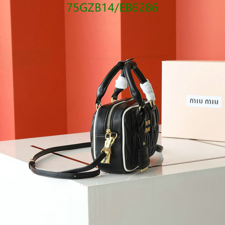 Miu Miu-Bag-4A Quality Code: EB6286 $: 75USD