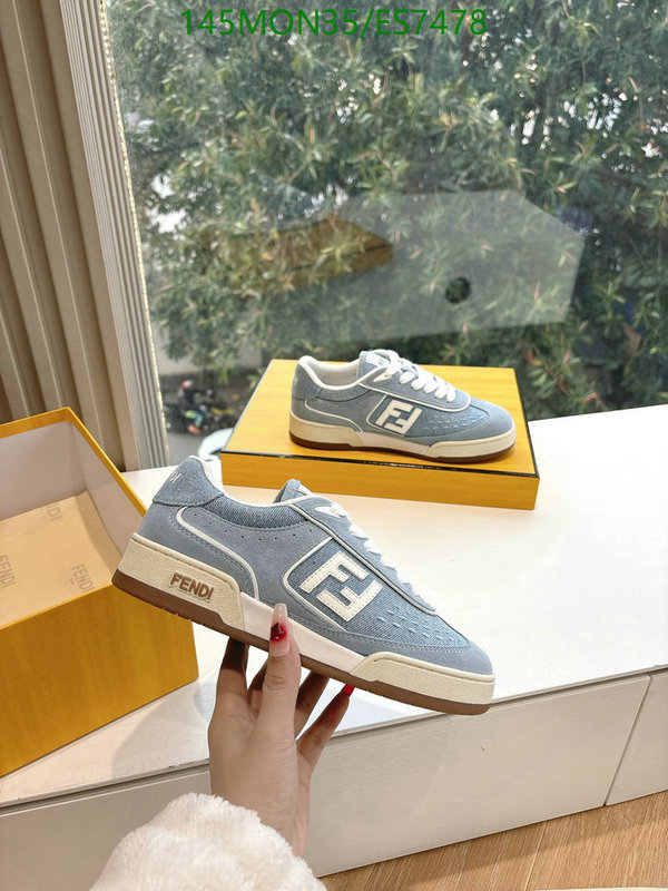 Fendi-Men shoes Code: ES7478 $: 145USD