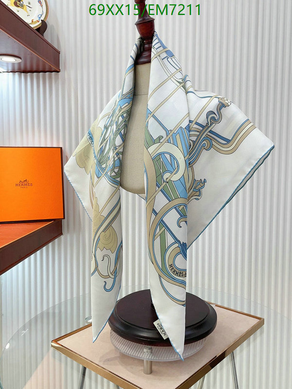 Hermes-Scarf Code: EM7211 $: 69USD