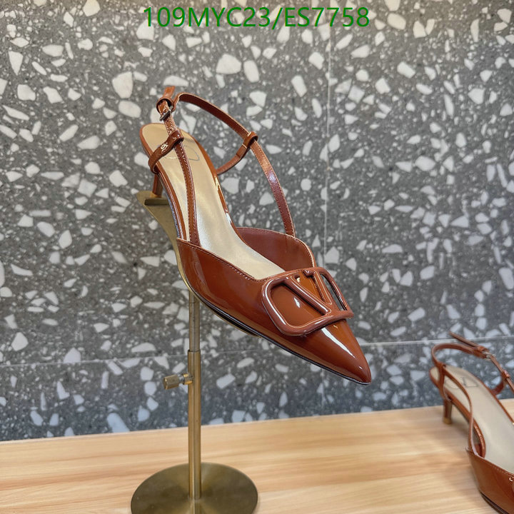 Valentino-Women Shoes Code: ES7758 $: 109USD