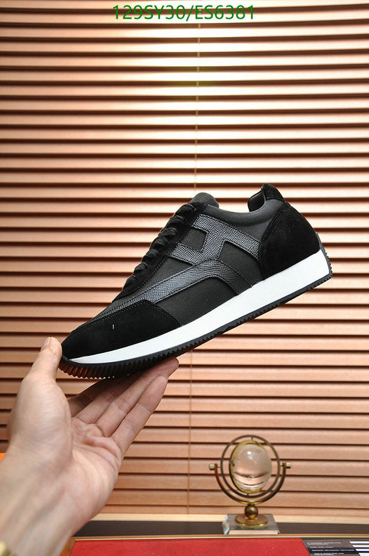 Hermes-Men shoes Code: ES6381 $: 129USD
