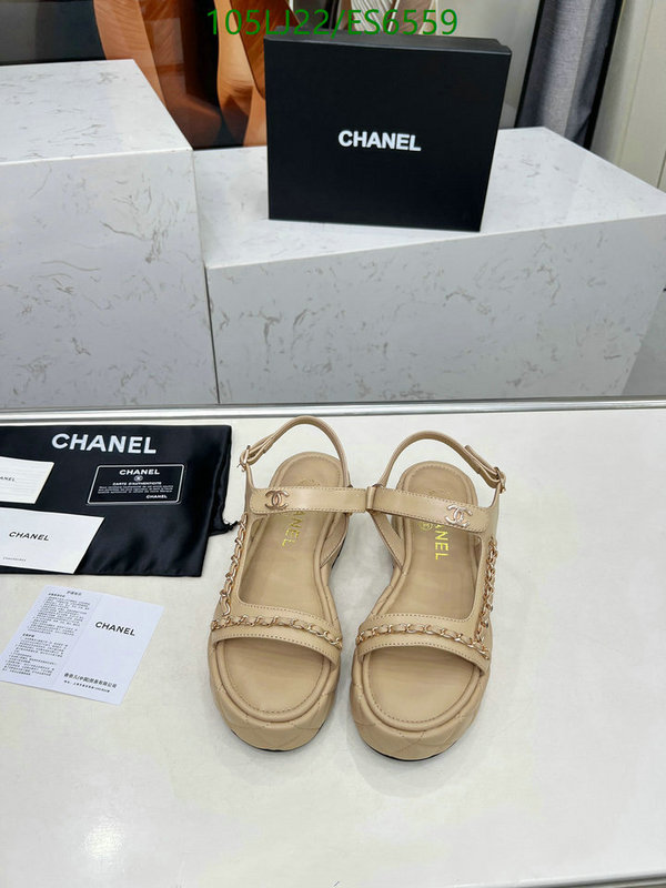 Chanel-Women Shoes Code: ES6559 $: 105USD