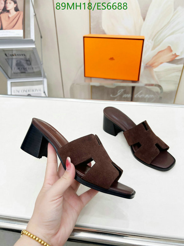 Hermes-Women Shoes Code: ES6688 $: 89USD