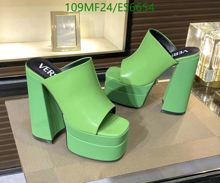 Versace-Women Shoes Code: ES6654 $: 109USD
