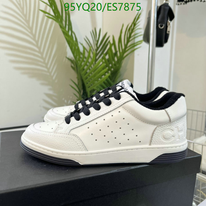 Chanel-Women Shoes Code: ES7875 $: 95USD