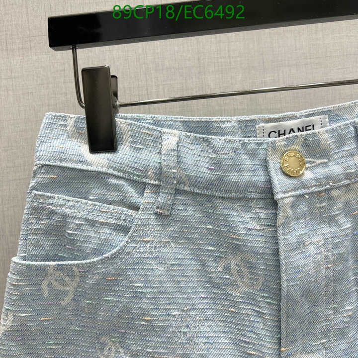 Chanel-Clothing Code: EC6492 $: 89USD