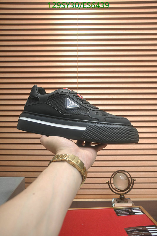 Prada-Men shoes Code: ES6439 $: 129USD