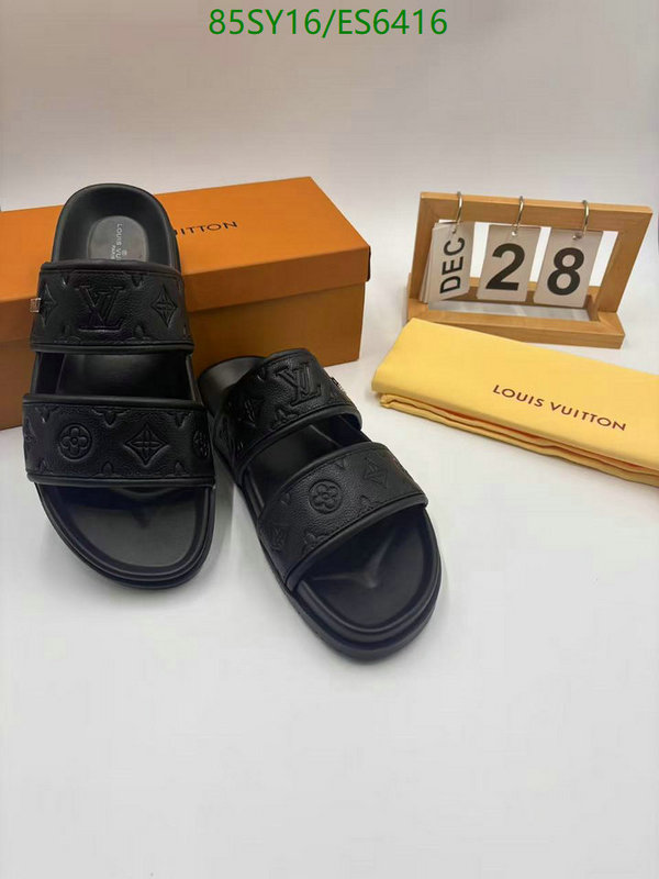 LV-Men shoes Code: ES6416 $: 85USD
