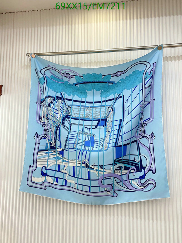 Hermes-Scarf Code: EM7211 $: 69USD