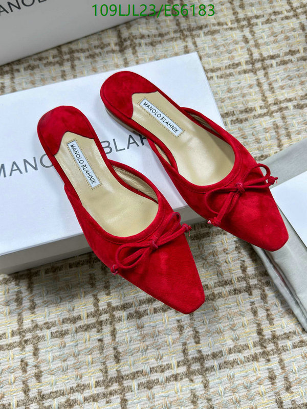 Manolo Blahnik-Women Shoes Code: ES6183 $: 109USD