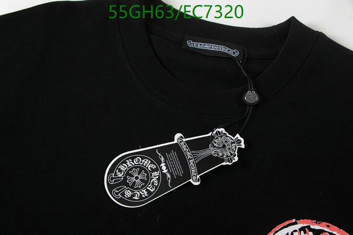 Chrome Hearts-Clothing Code: EC7320 $: 55USD