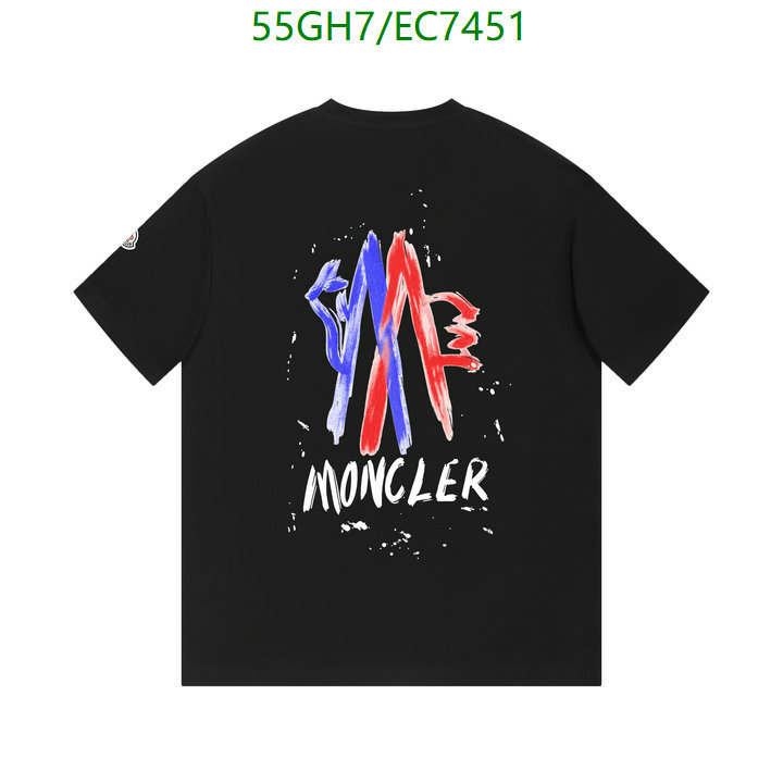 Moncler-Clothing Code: EC7451 $: 55USD