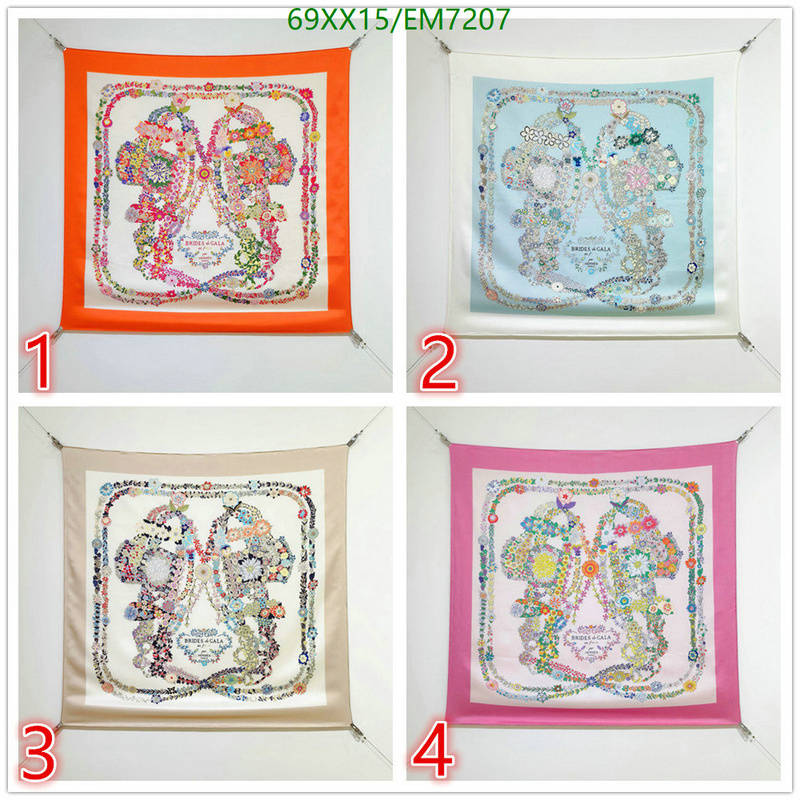 Hermes-Scarf Code: EM7207 $: 69USD