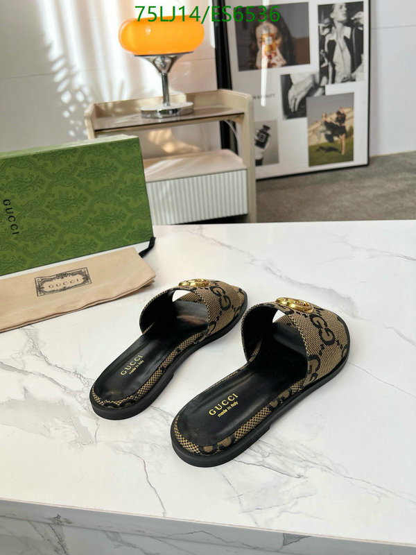 Gucci-Women Shoes Code: ES6536 $: 75USD