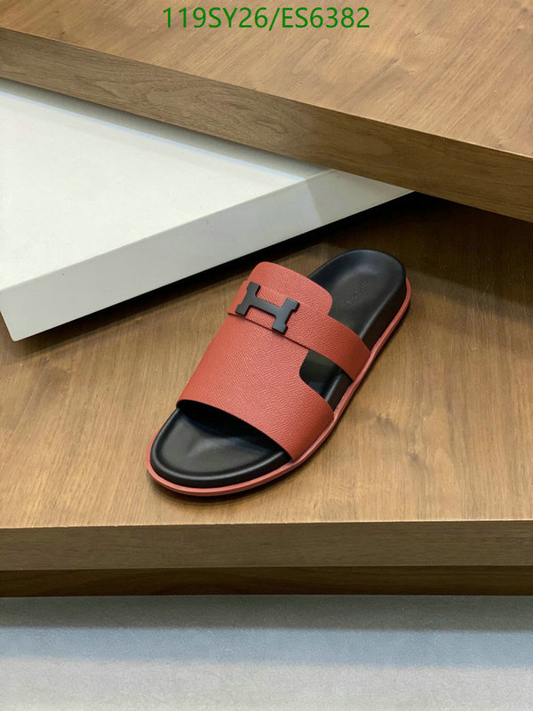 Hermes-Men shoes Code: ES6382 $: 119USD