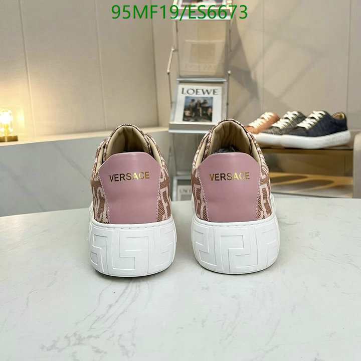 Versace-Men shoes Code: ES6673 $: 95USD