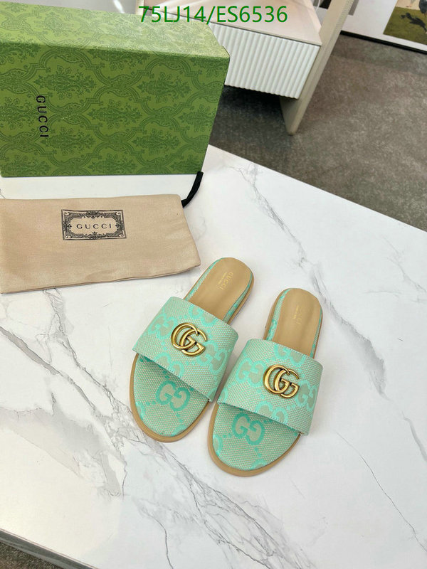 Gucci-Women Shoes Code: ES6536 $: 75USD