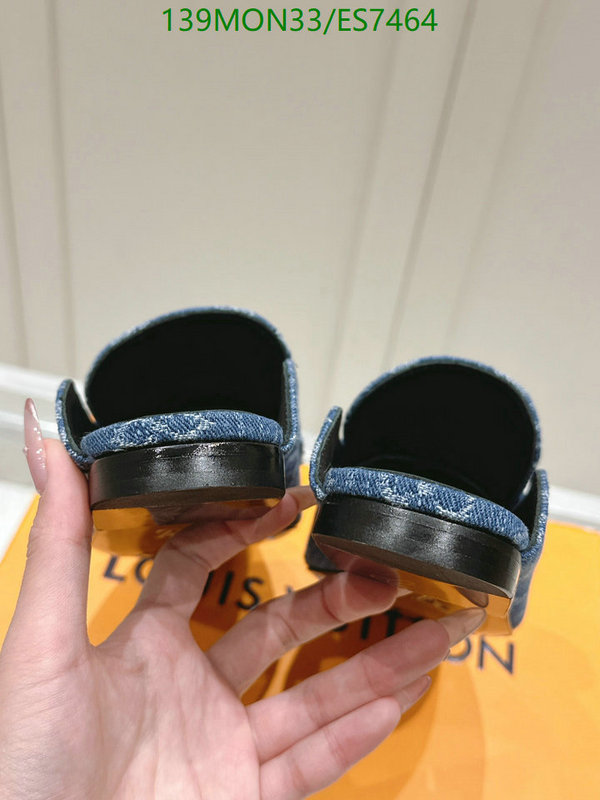 LV-Women Shoes Code: ES7464 $: 139USD