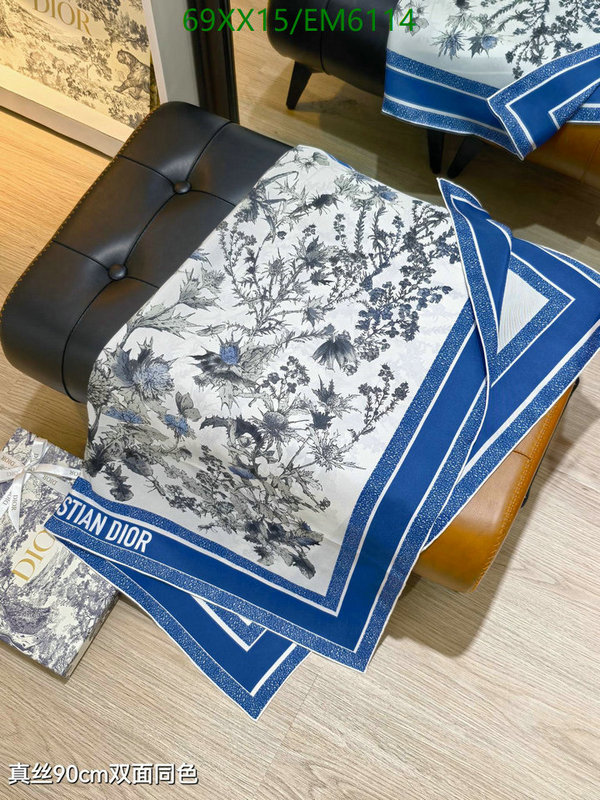 Dior-Scarf Code: EM6114 $: 69USD