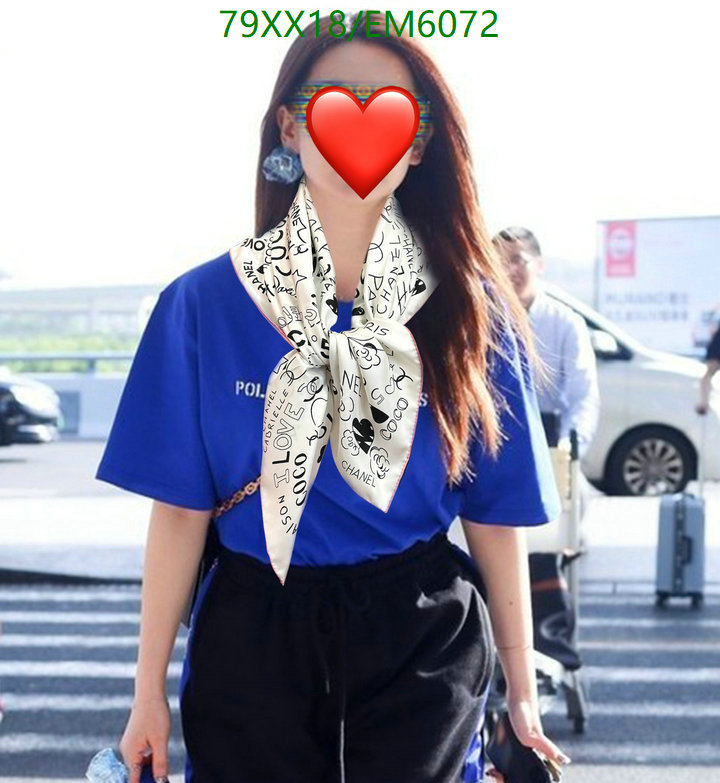 Chanel-Scarf Code: EM6072 $: 79USD