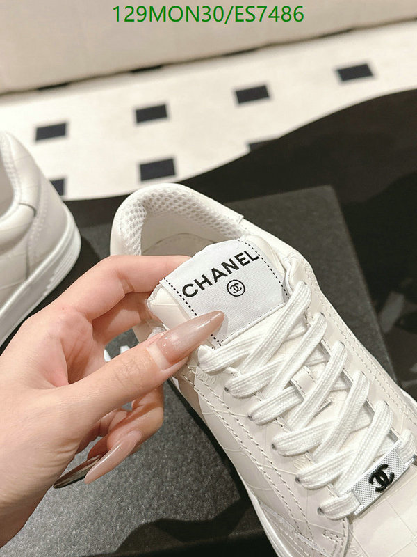 Chanel-Women Shoes Code: ES7486 $: 129USD