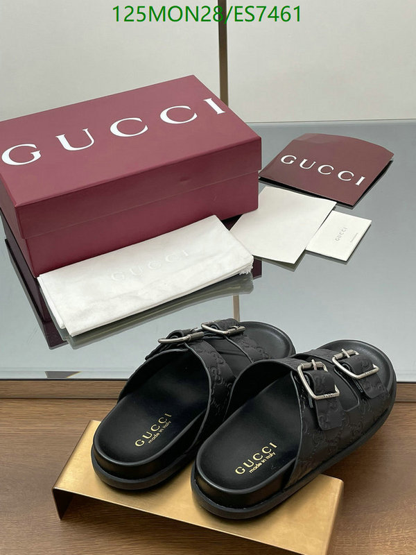 Gucci-Women Shoes Code: ES7461 $: 125USD
