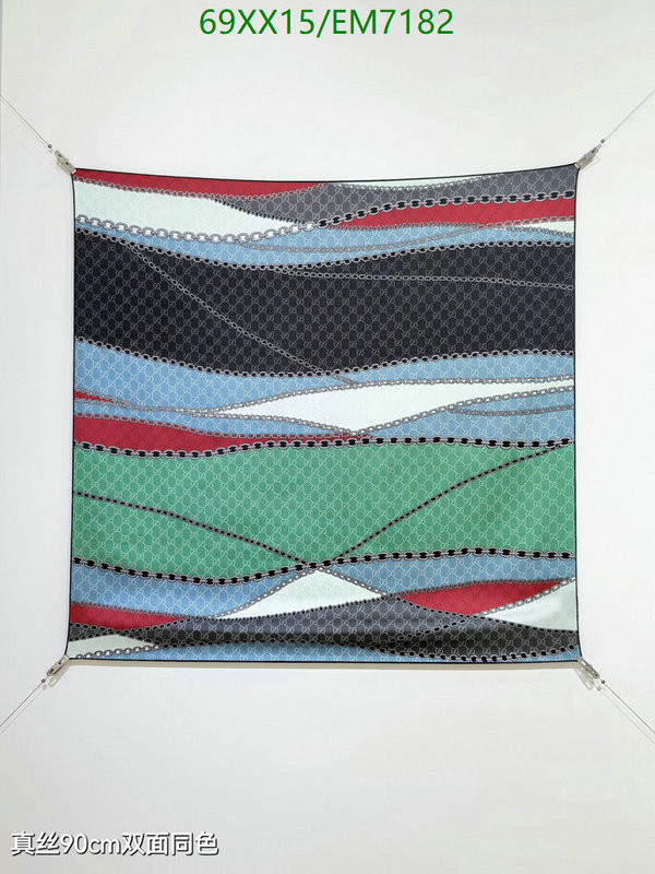 Gucci-Scarf Code: EM7182 $: 69USD