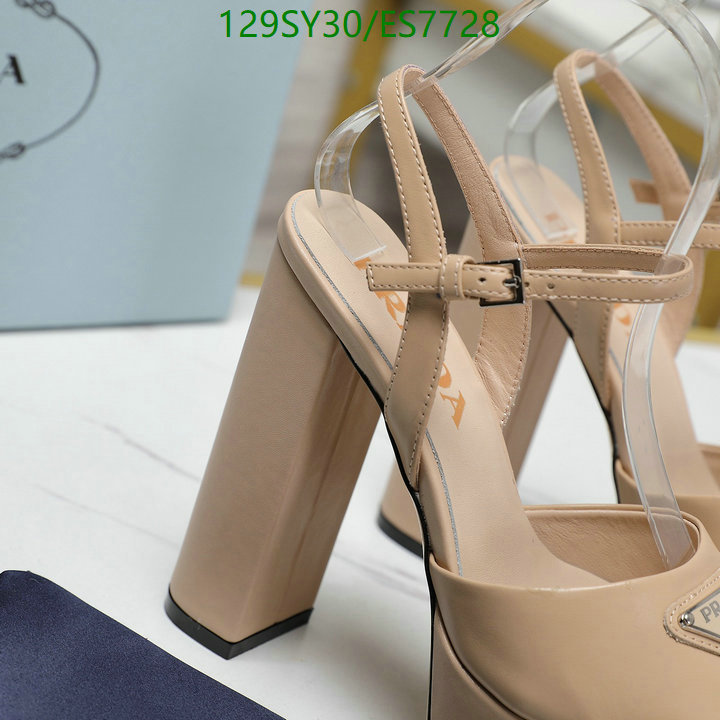 Prada-Women Shoes Code: ES7728 $: 129USD