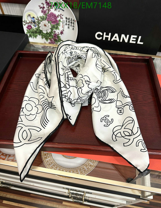 Chanel-Scarf Code: EM7148 $: 79USD