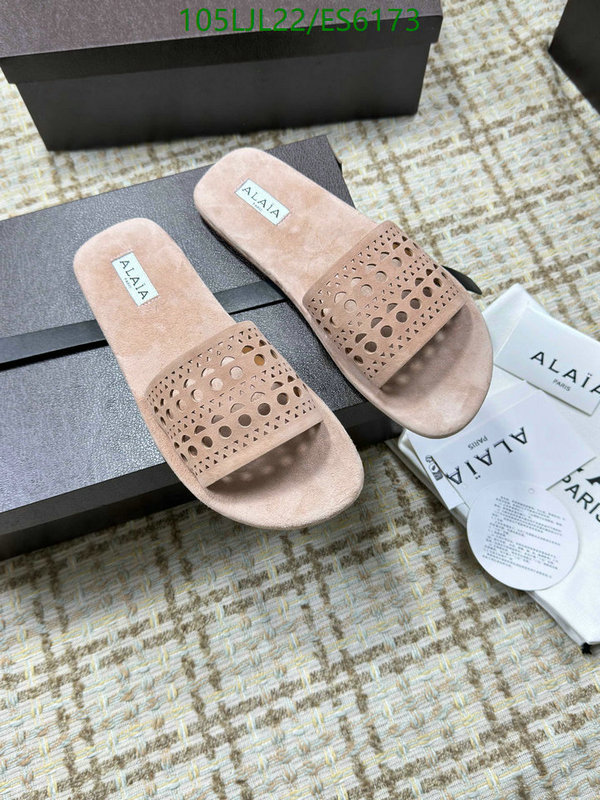 ALAIA-Women Shoes Code: ES6173 $: 105USD