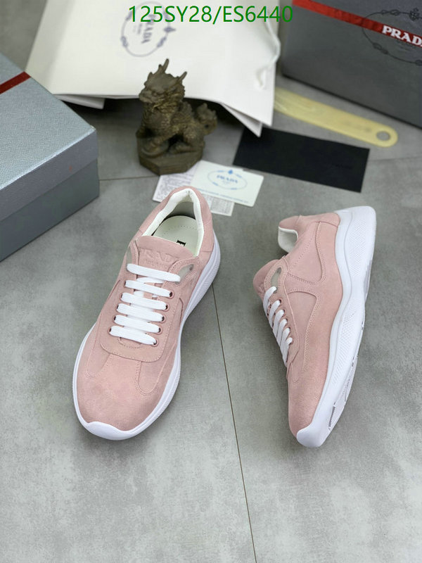 Prada-Men shoes Code: ES6440 $: 125USD