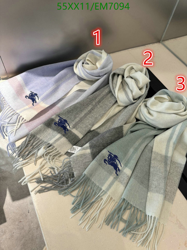 Burberry-Scarf Code: EM7094 $: 55USD