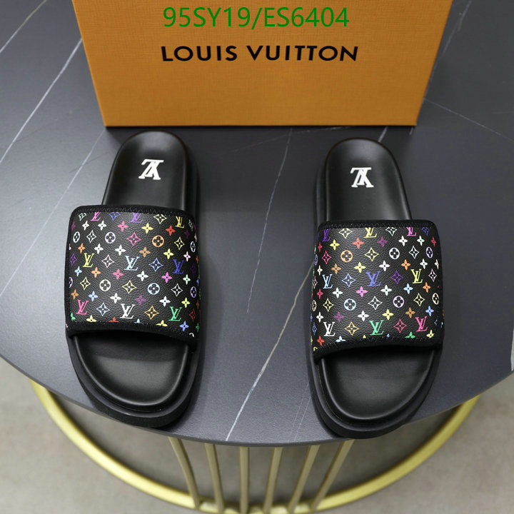 LV-Men shoes Code: ES6404 $: 95USD