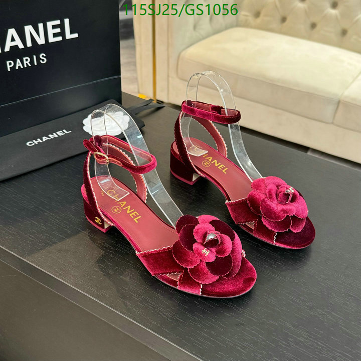 Chanel-Women Shoes Code: GS1056 $: 119USD