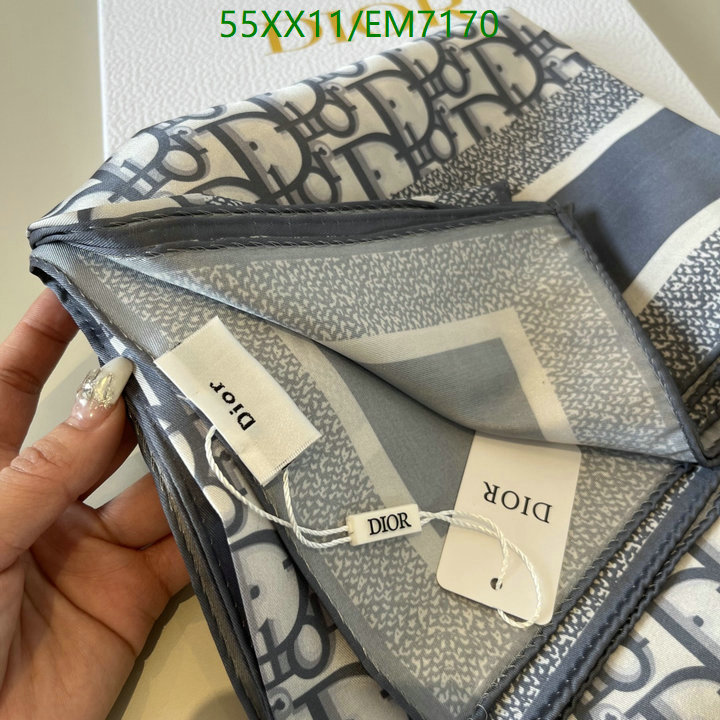 Dior-Scarf Code: EM7170 $: 55USD
