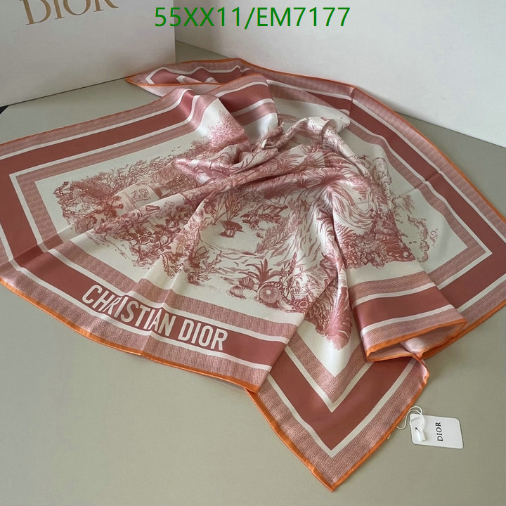 Dior-Scarf Code: EM7177 $: 55USD