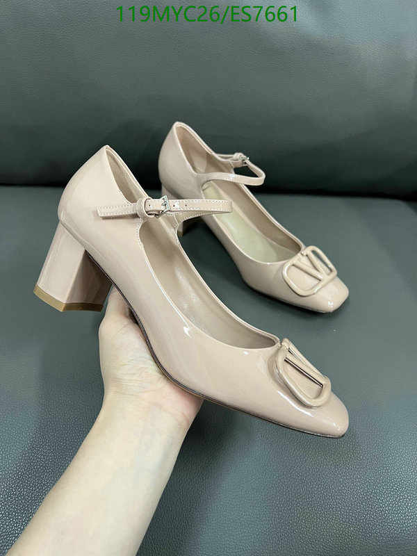 Valentino-Women Shoes Code: ES7661 $: 119USD